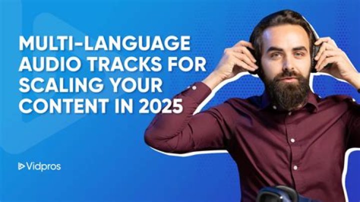 Audio track selection and how language options relate to streaming behavior