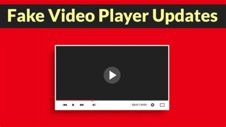 Tips to avoid fake player downloads and streaming malware