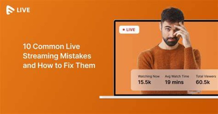 Best practices and common mistakes for streaming