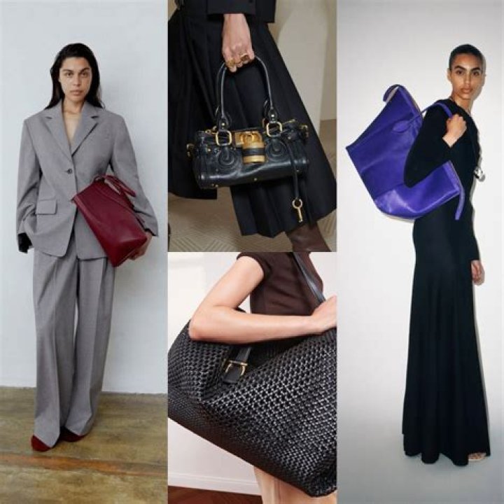Bold contrast accessories 2026 styling bag shoes
