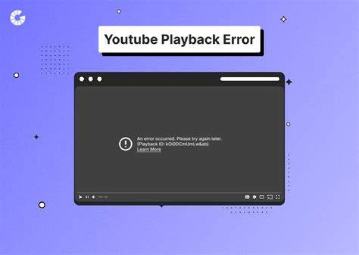 Clear cache and check browser settings to fix playback errors