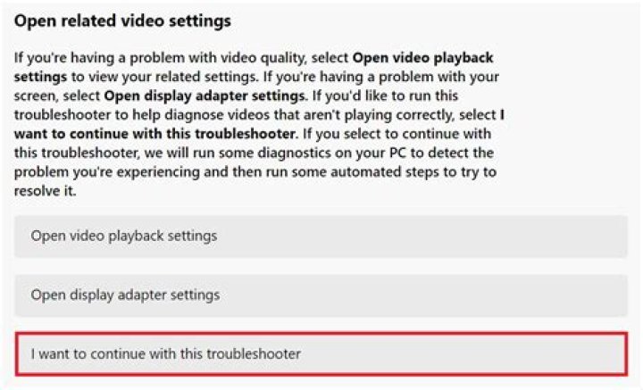 Troubleshoot playback errors by disabling extensions