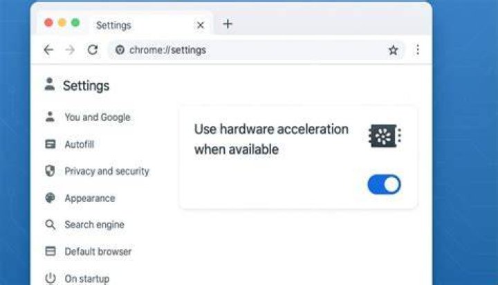 Browser settings and player checks for streaming lag and stalls