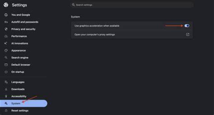 Browser settings that affect playback stability
