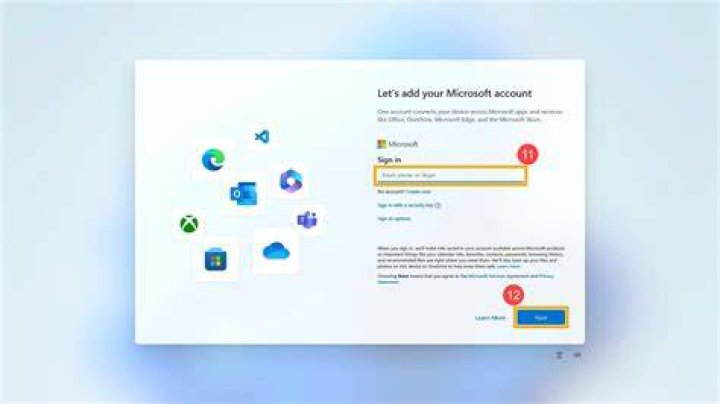 Checklist for completing account setup steps