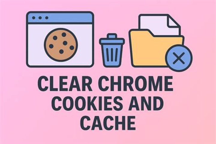 Clearing browser cache and cookies to fix playback errors
