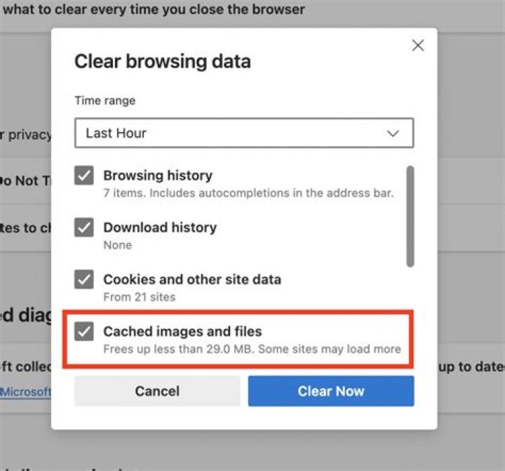 Clearing cache and cookies can help with loading errors