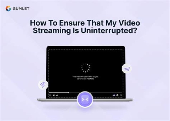 Network stability checks for endless loading in video streaming