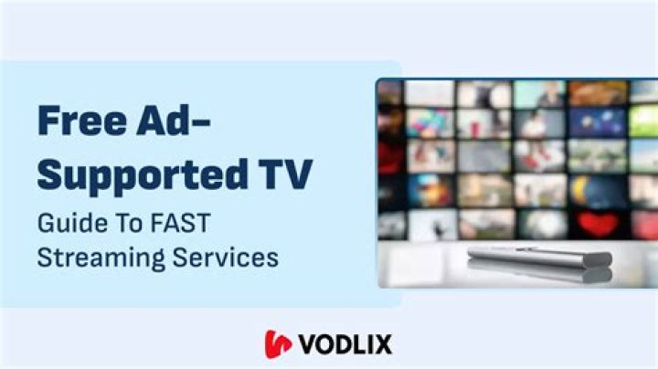 Ad-supported streaming for free movies