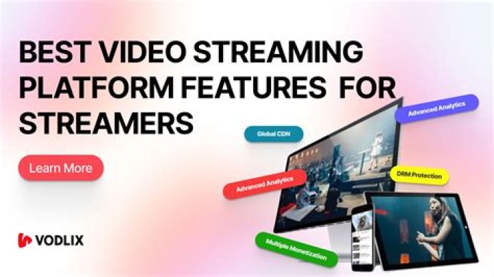 Streaming platform features overview