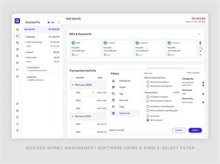 Search and navigation on free streaming alternatives