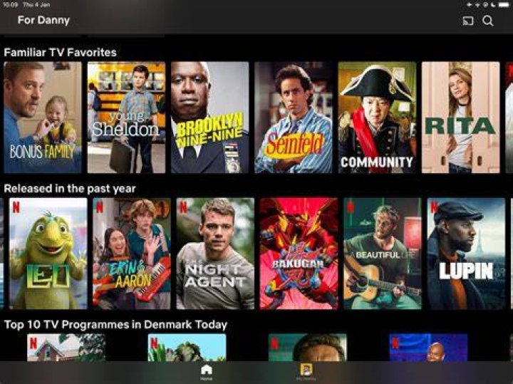 Genre filters to match what you feel like watching