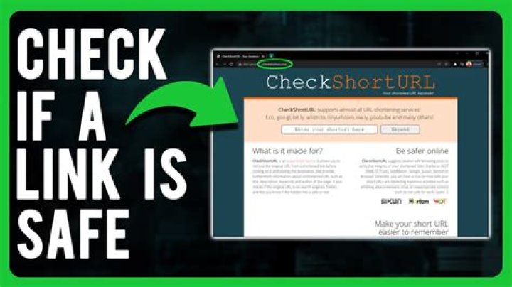 Safety checks for download links and redirects