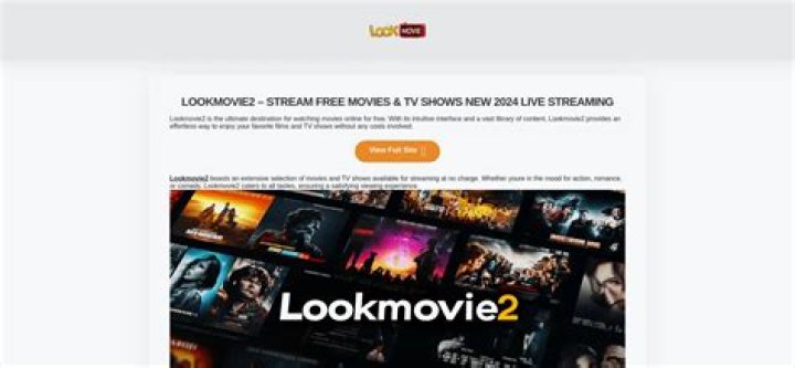 lookmovie2: Watch Free Movies Online and Stream Anywhere