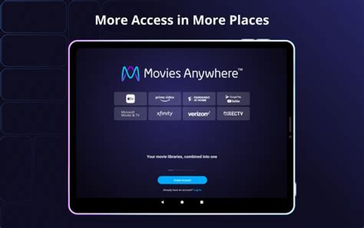 Mobile setup requirements for watching Movies Anywhere