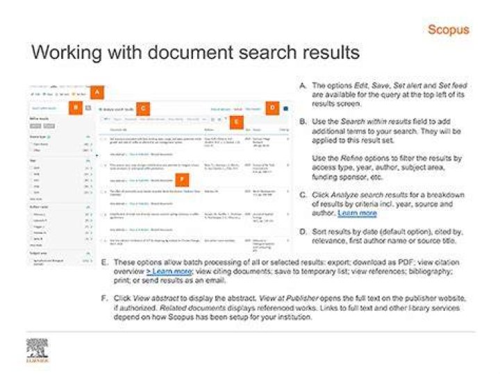 How to choose from search results using a fit check