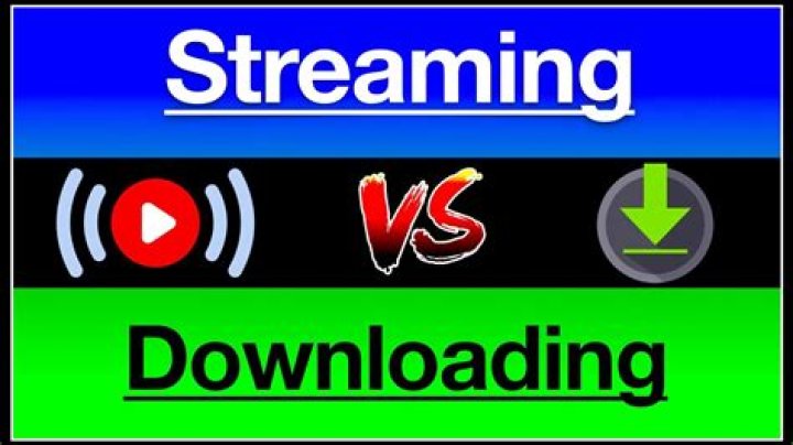 Offline video download vs streaming difference