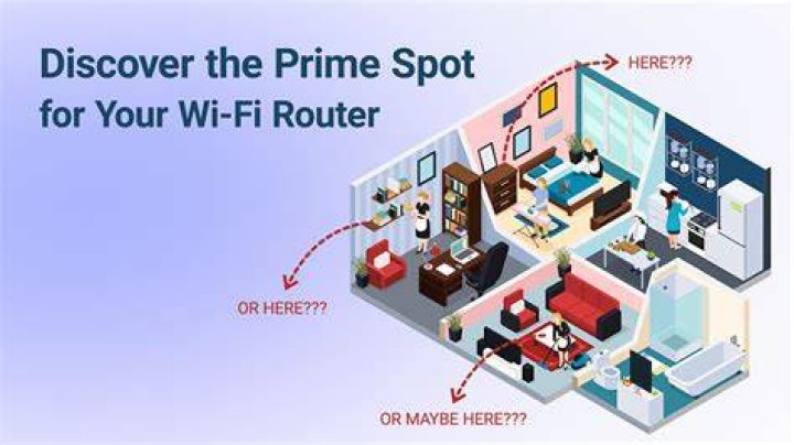 Router placement can reduce interference for smoother streaming