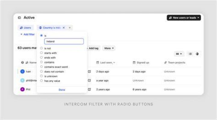 Use filters and sorting to improve search results
