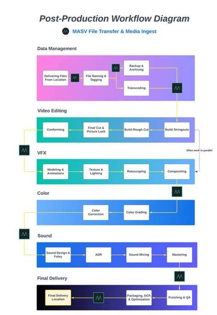 A step-by-step workflow for using search and filters