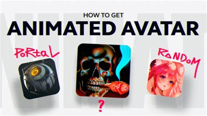 Profile customization with name and avatar