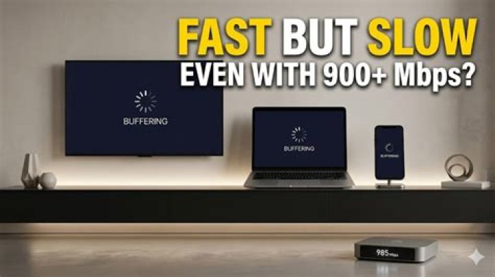 Streaming fast means quick playback start and stable buffering.