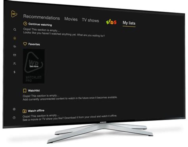 A streaming hub supports discovery, playback, and a smoother viewing routine.
