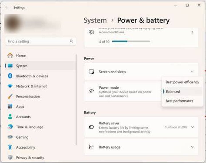 Optimize system settings for smoother streaming playback