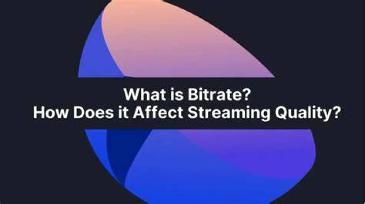 Streaming quality and buffering