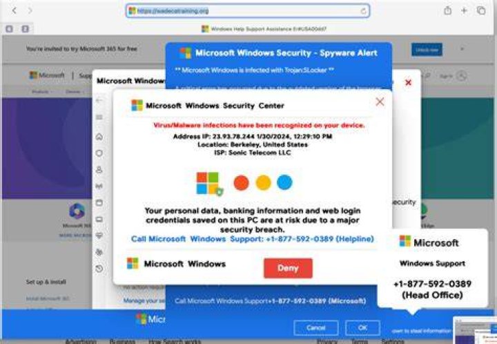 Streaming site pop-up and redirect behavior comparison