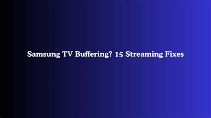 Troubleshooting buffering and playback issues
