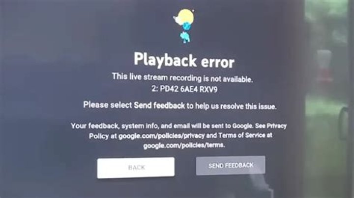 Troubleshoot playback and download errors