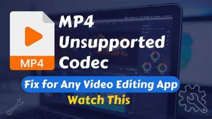 Unsupported format and codec troubleshooting