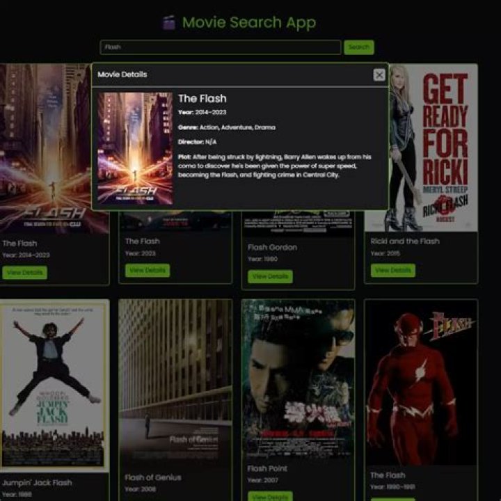 Using movie search filters to find the right movie faster