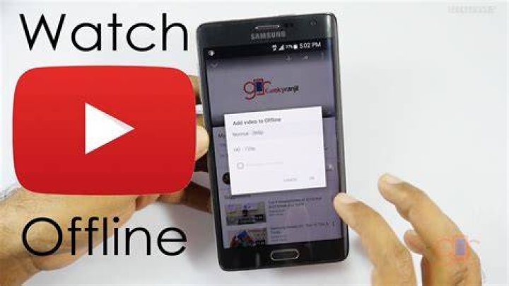 Offline video download workflow and storage considerations