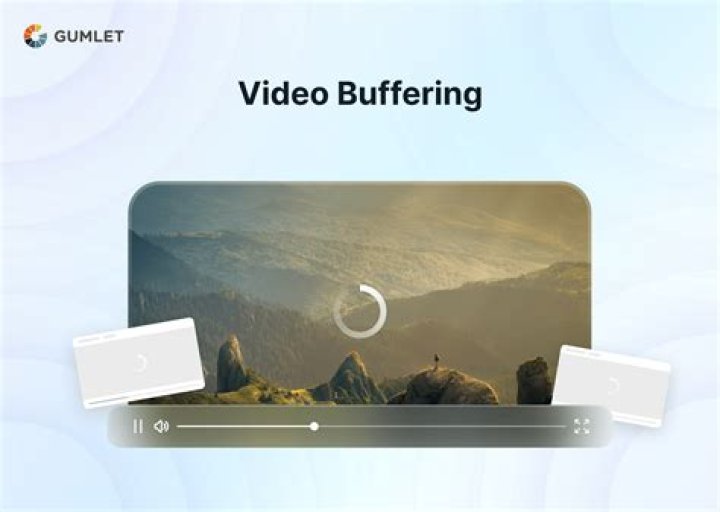 Streaming video player buffering and playback start