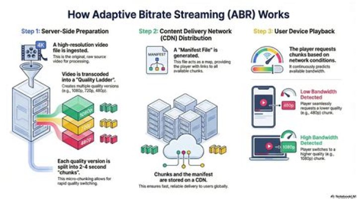 Quality troubleshooting for blurry video using adaptive bitrate and codec checks