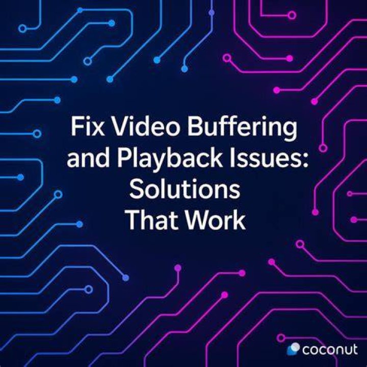 Resolution and buffering impact on video playback